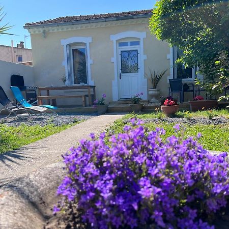 Charmante maison Climatisée avec piscine au Calme à Carcassonne Exterior foto