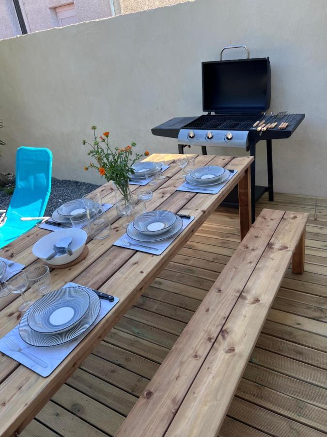 Charmante maison Climatisée avec piscine au Calme à Carcassonne Exterior foto
