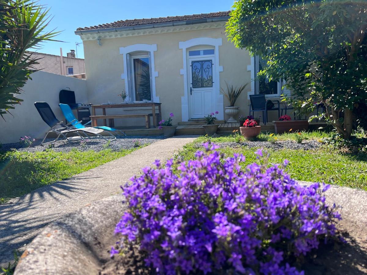 Charmante maison Climatisée avec piscine au Calme à Carcassonne Exterior foto