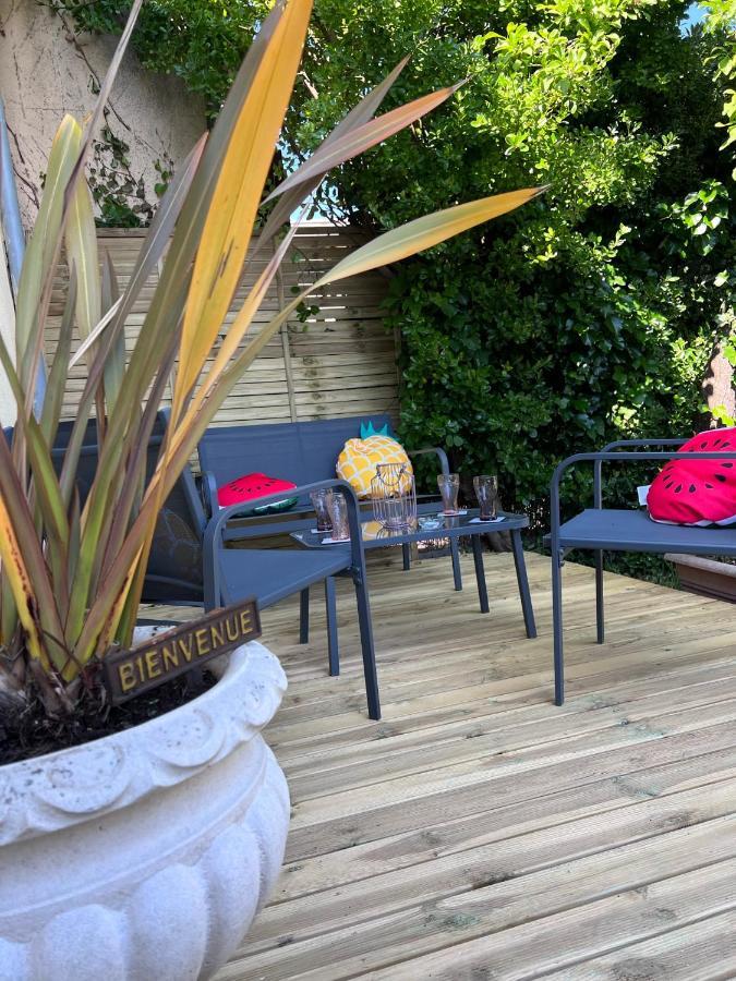 Charmante maison Climatisée avec piscine au Calme à Carcassonne Exterior foto