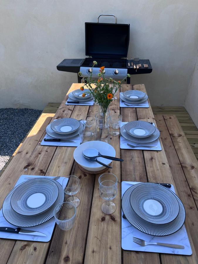 Charmante maison Climatisée avec piscine au Calme à Carcassonne Exterior foto
