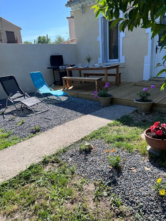 Charmante maison Climatisée avec piscine au Calme à Carcassonne Exterior foto
