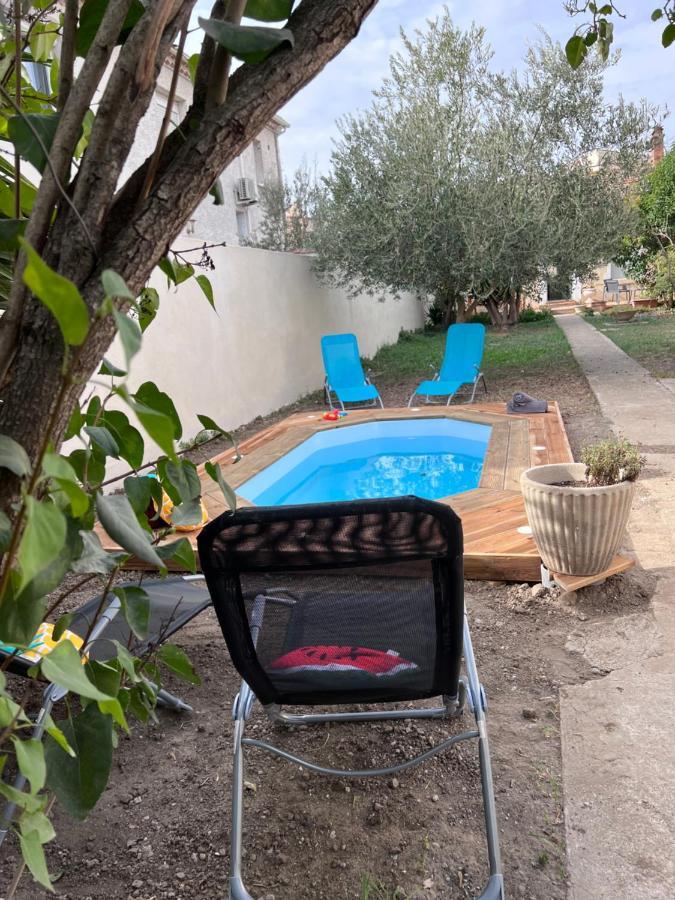 Charmante maison Climatisée avec piscine au Calme à Carcassonne Exterior foto